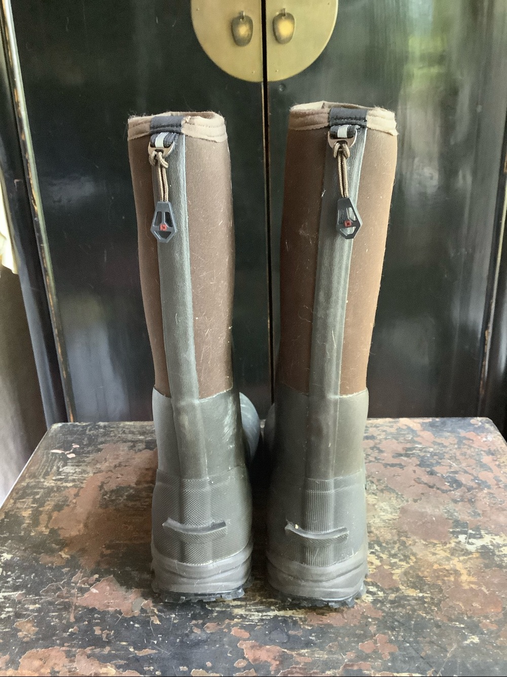 NWOT DRYCODE Rubber Waterproof Boots M7/W8 - Picture 5 of 7